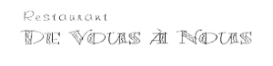 DE VOUS A NOUS